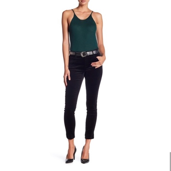 Joe's Jeans Denim - Joes Jeans Velvet Ankle Skinny Jeans